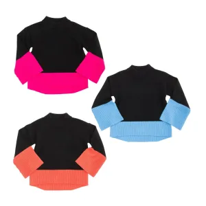 Color Block Sweater
