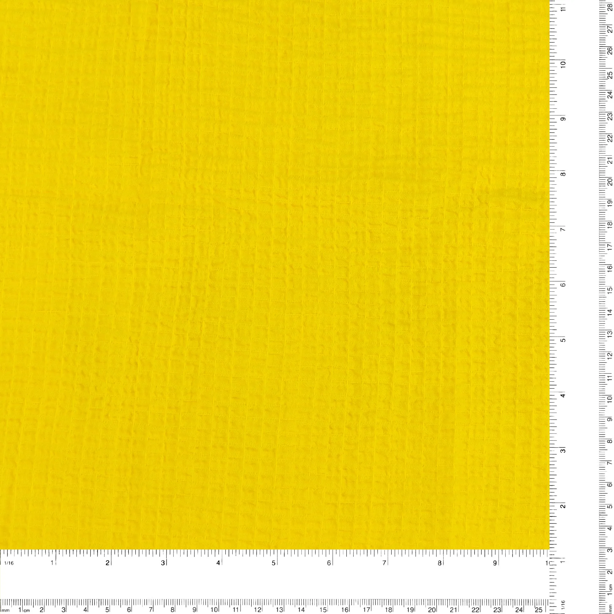Crinkled Stretch Gauze - ALAIA - Yellow