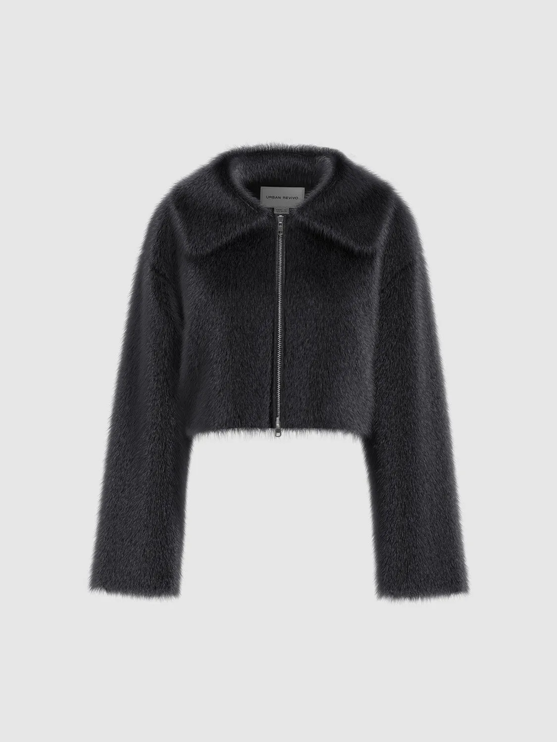Cropped Fur Coats