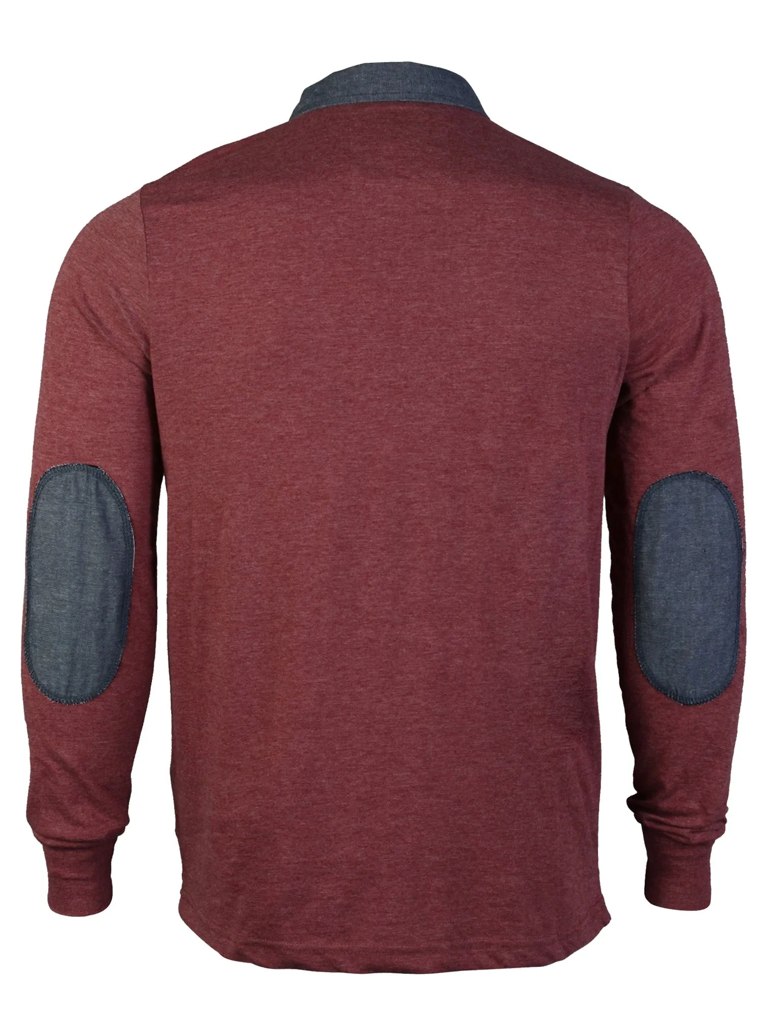 D-Code Corbin Polo Shirt In Bordeaux