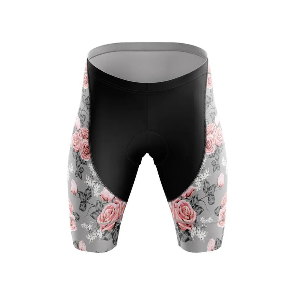 Exotic Rose Summer Women's Cycling Shorts