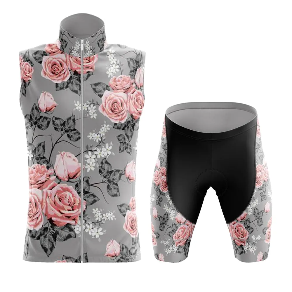 Exotic Rose Summer Women's Cycling Shorts