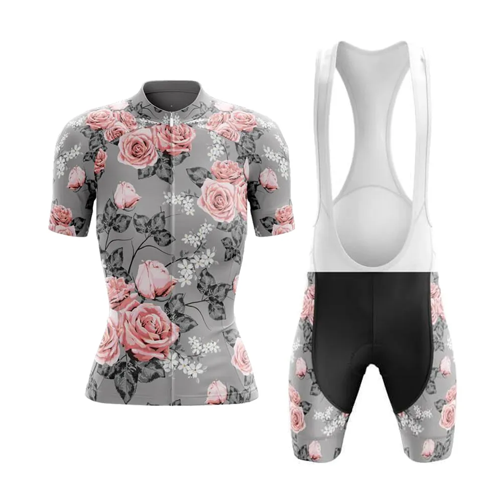 Exotic Rose Summer Women's Cycling Shorts
