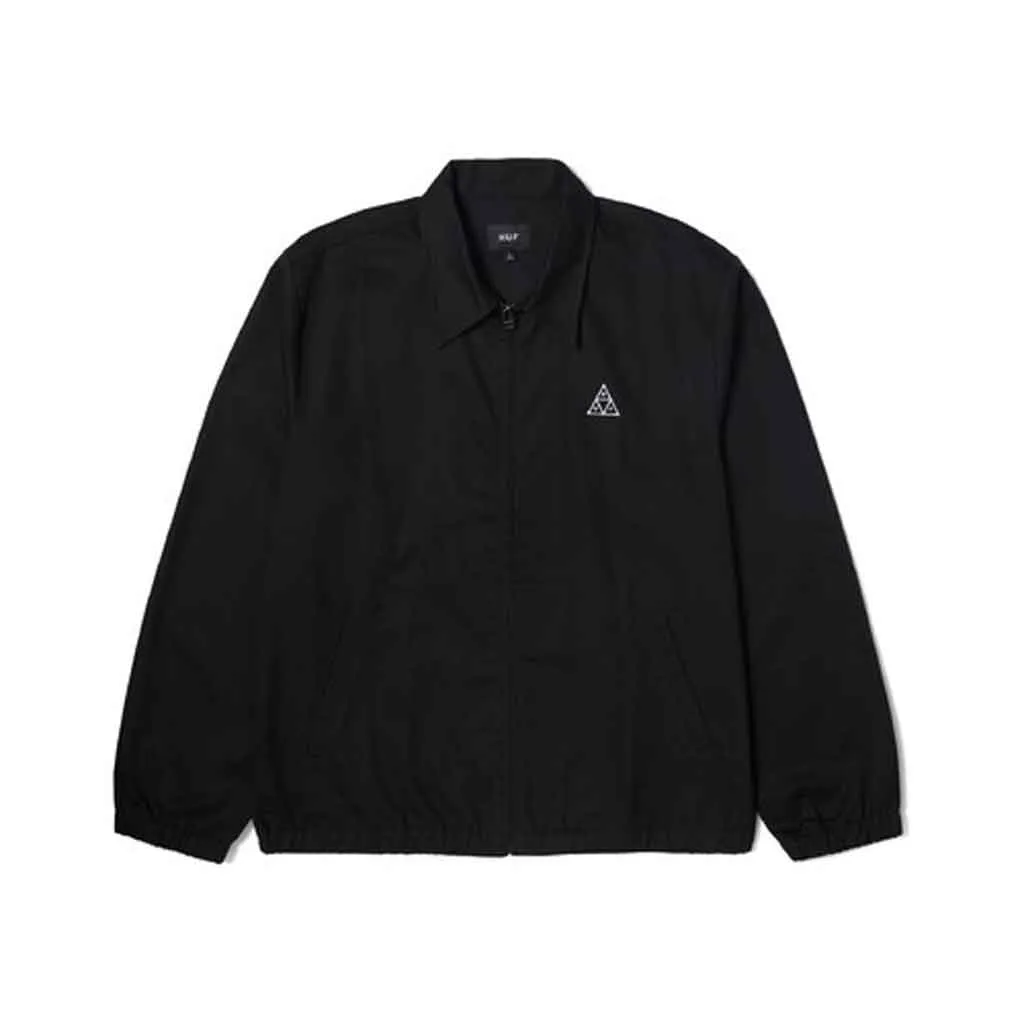 Huf Huf Set TT Shop Jacket - Black