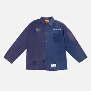 Indigo Chore Split Jacket 42
