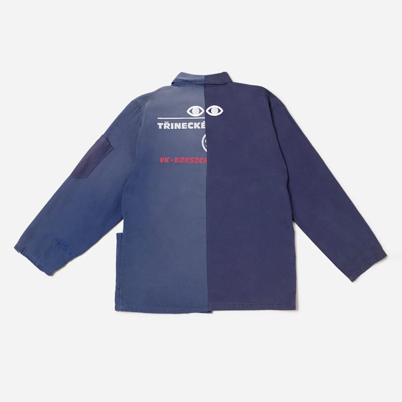 Indigo Chore Split Jacket 42