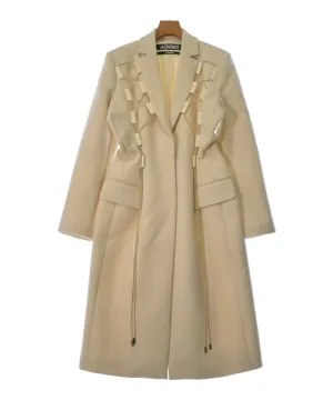 JACQUEMUS Chesterfield coats