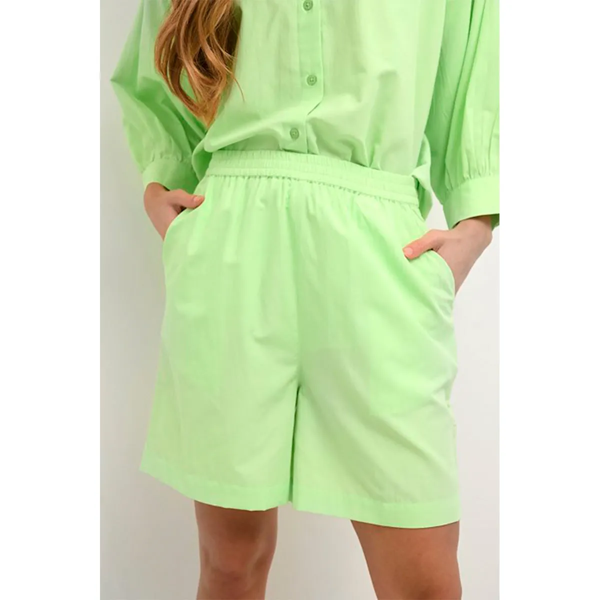 Jeanet shorts paradise green
