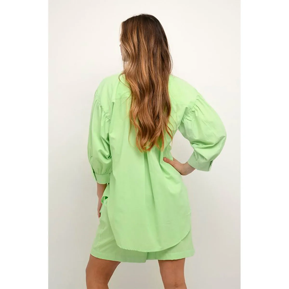 Jeanet shorts paradise green