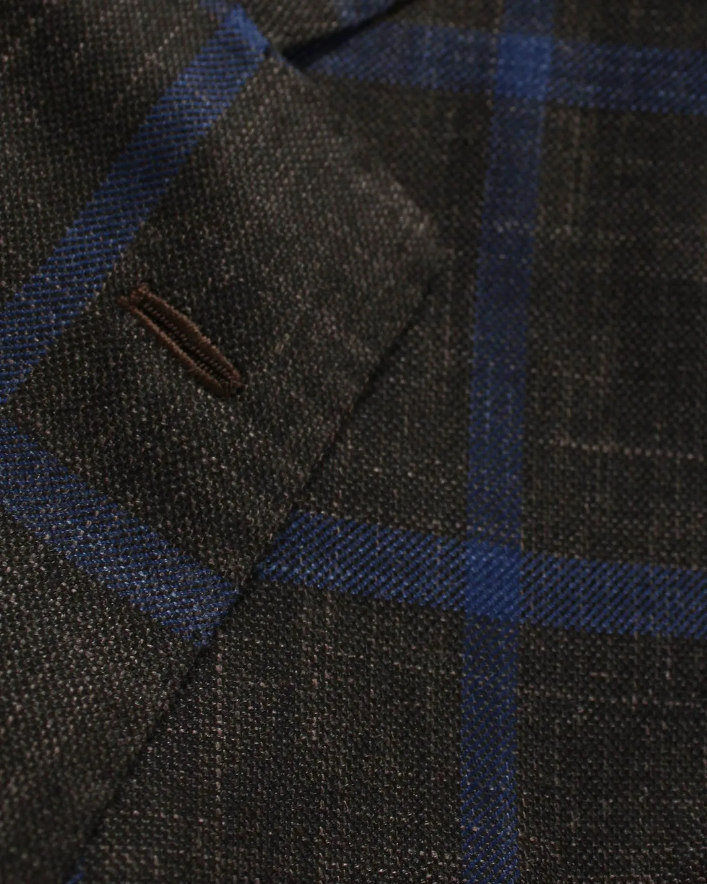 Kiton Sport Coat Brown Windowpane Design EU 48/ US 38 R SALE