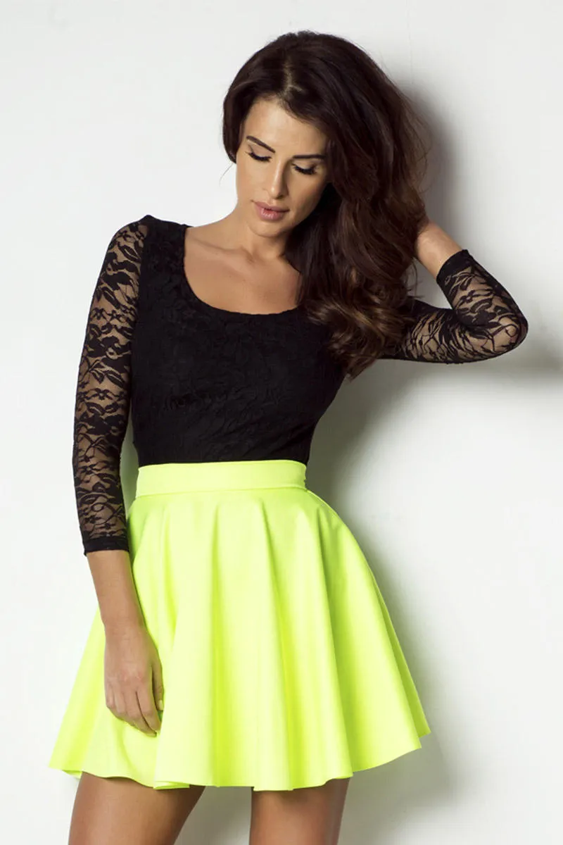 Lime  Skirts