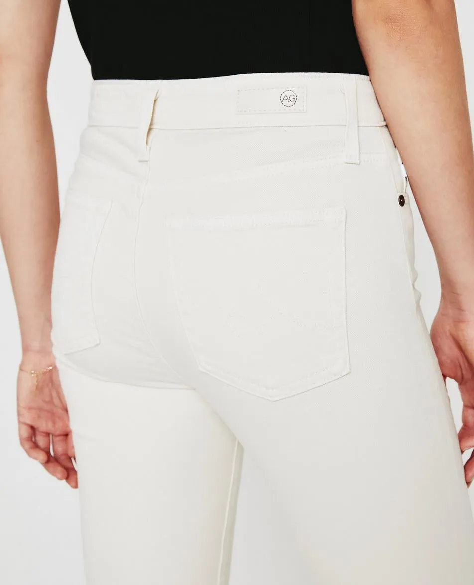 Mari Crop White Cream
