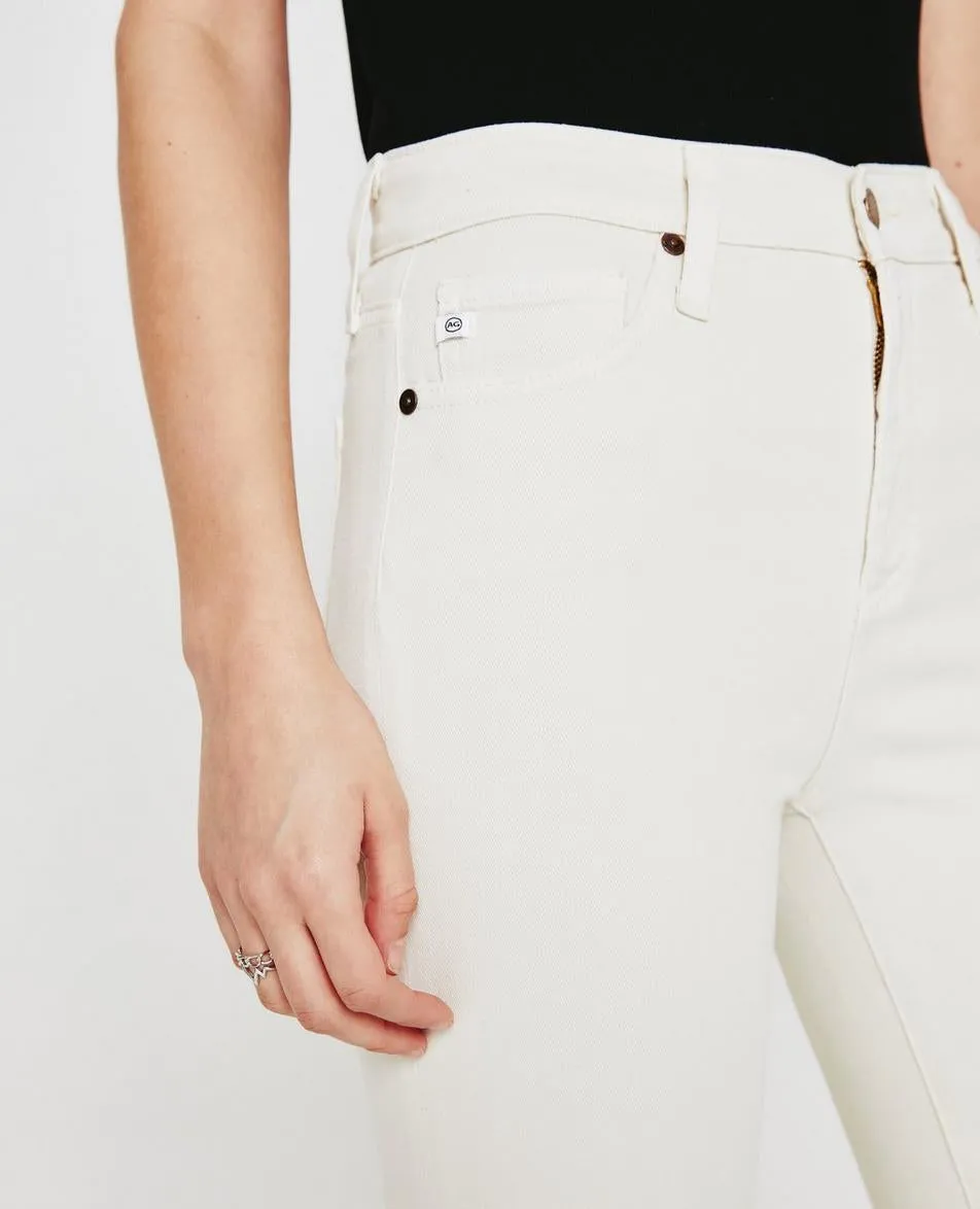 Mari Crop White Cream