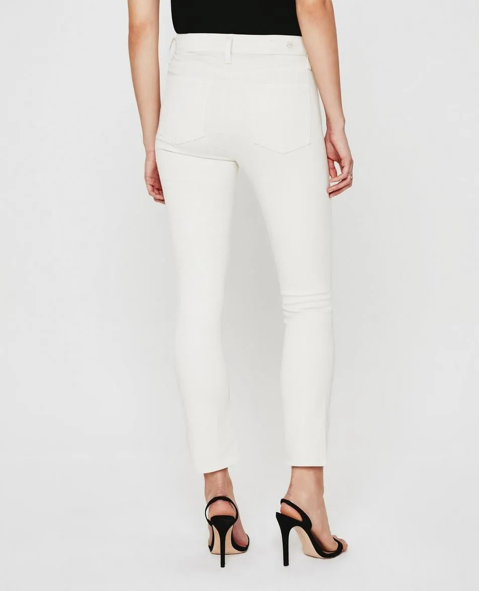 Mari Crop White Cream