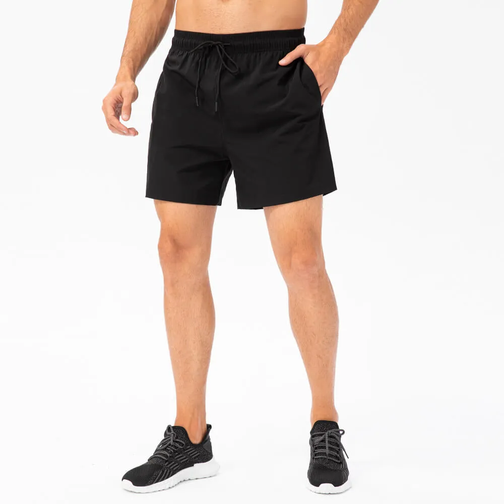 Men's Gym Shorts with Back Pockets for Workout