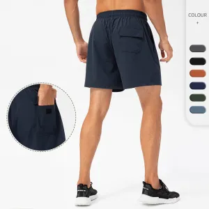 Men's Gym Shorts with Back Pockets for Workout