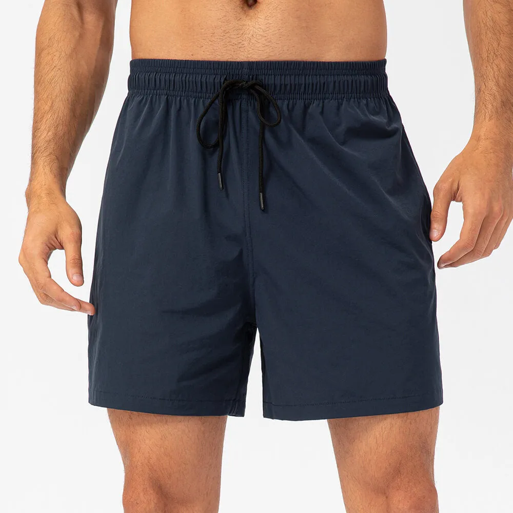 Men's Gym Shorts with Back Pockets for Workout