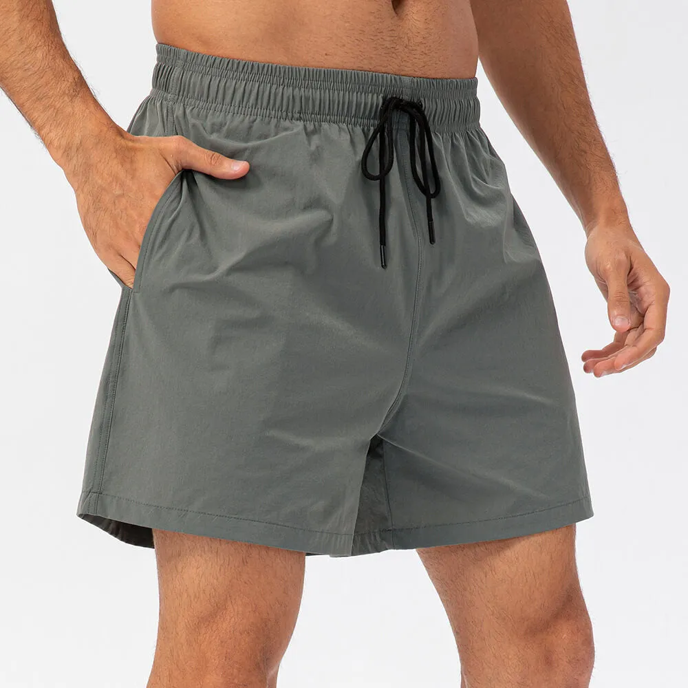 Men's Gym Shorts with Back Pockets for Workout