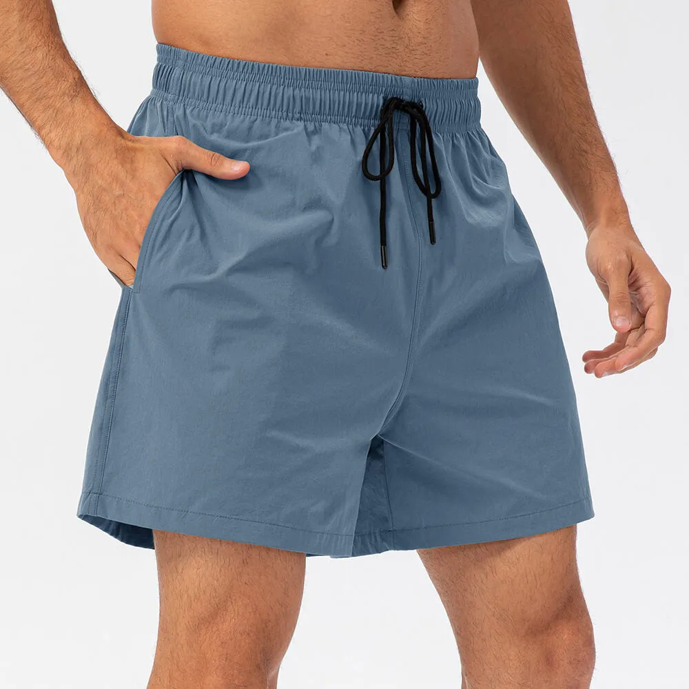 Men's Gym Shorts with Back Pockets for Workout