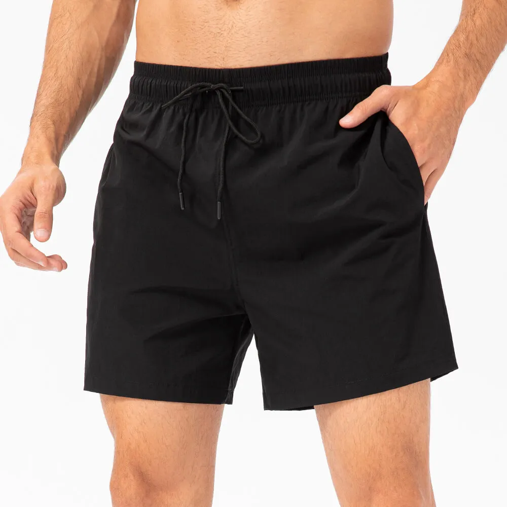 Men's Gym Shorts with Back Pockets for Workout