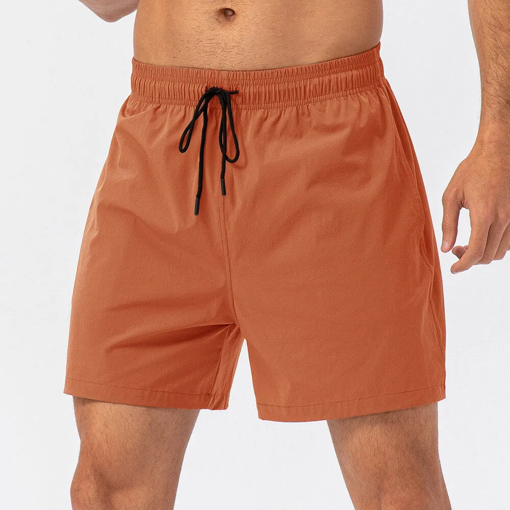 Men's Gym Shorts with Back Pockets for Workout
