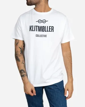 Mens logo tee - White