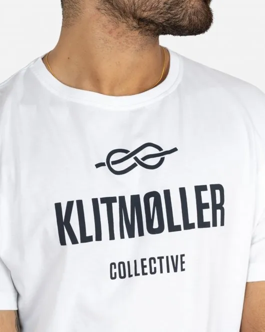 Mens logo tee - White
