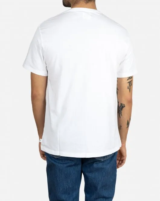 Mens logo tee - White