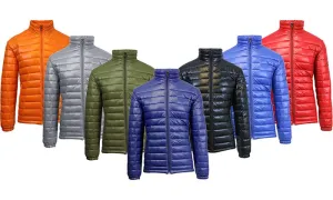Men's puffer jackets