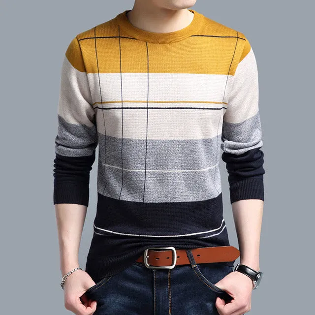 Men's Pullover Sweaters
