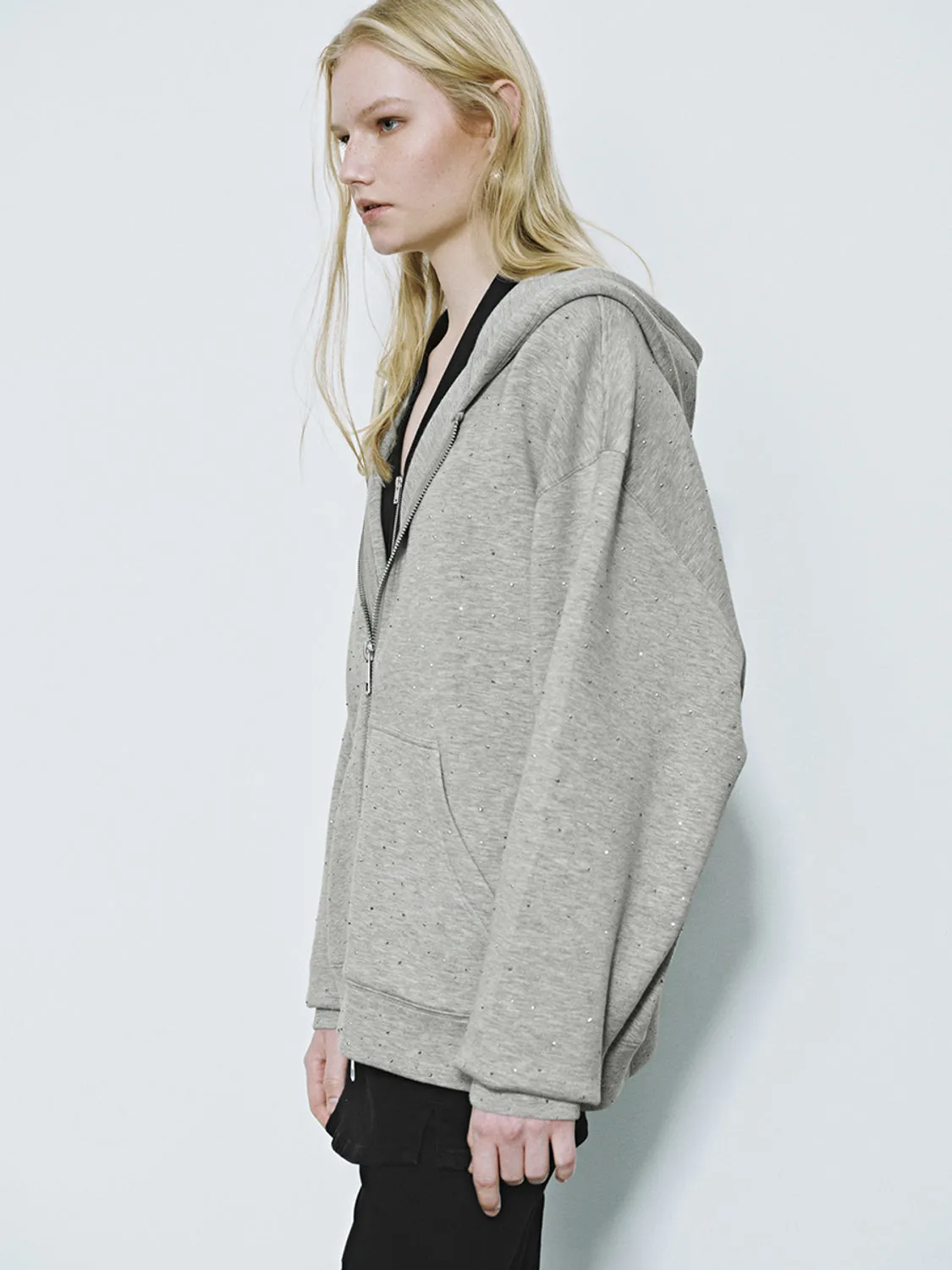 Oversized Hoodie Jackets