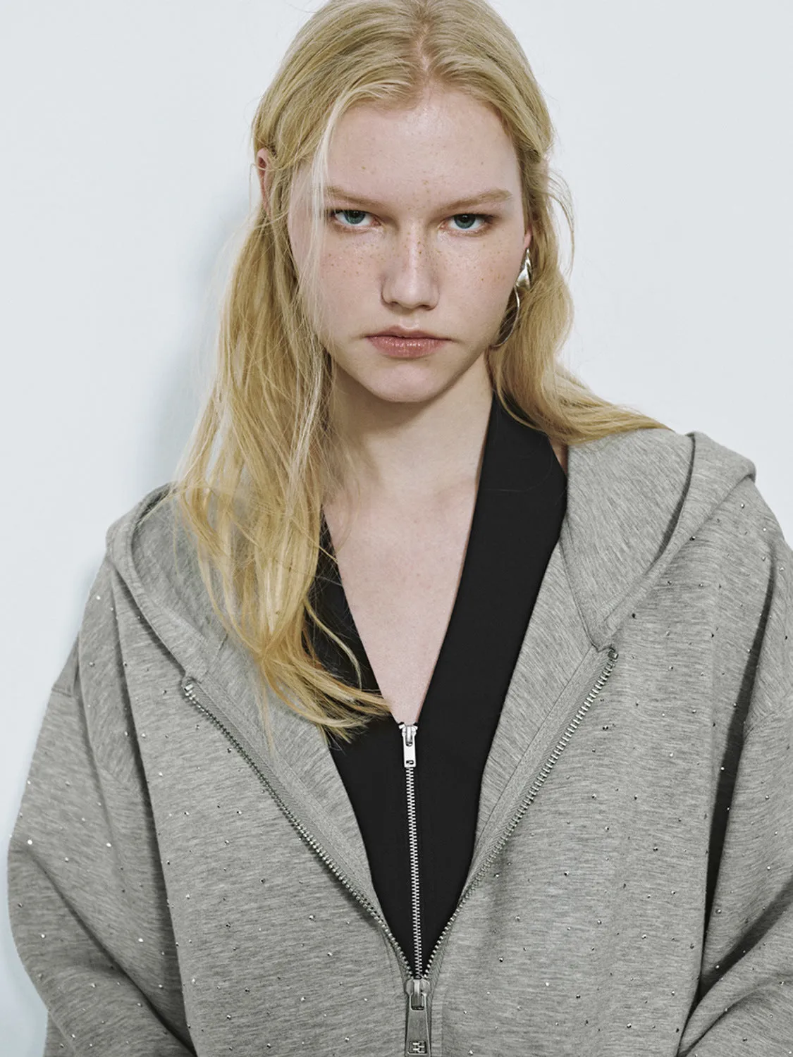 Oversized Hoodie Jackets