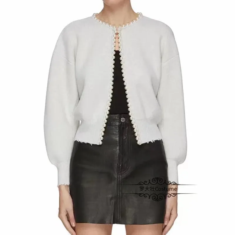 Pearls Black Sweaters