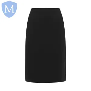 Plain Girls Long Skirts - Black (POA)
