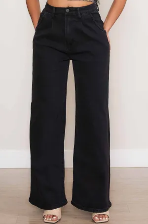 Pleated Perfections Jeans