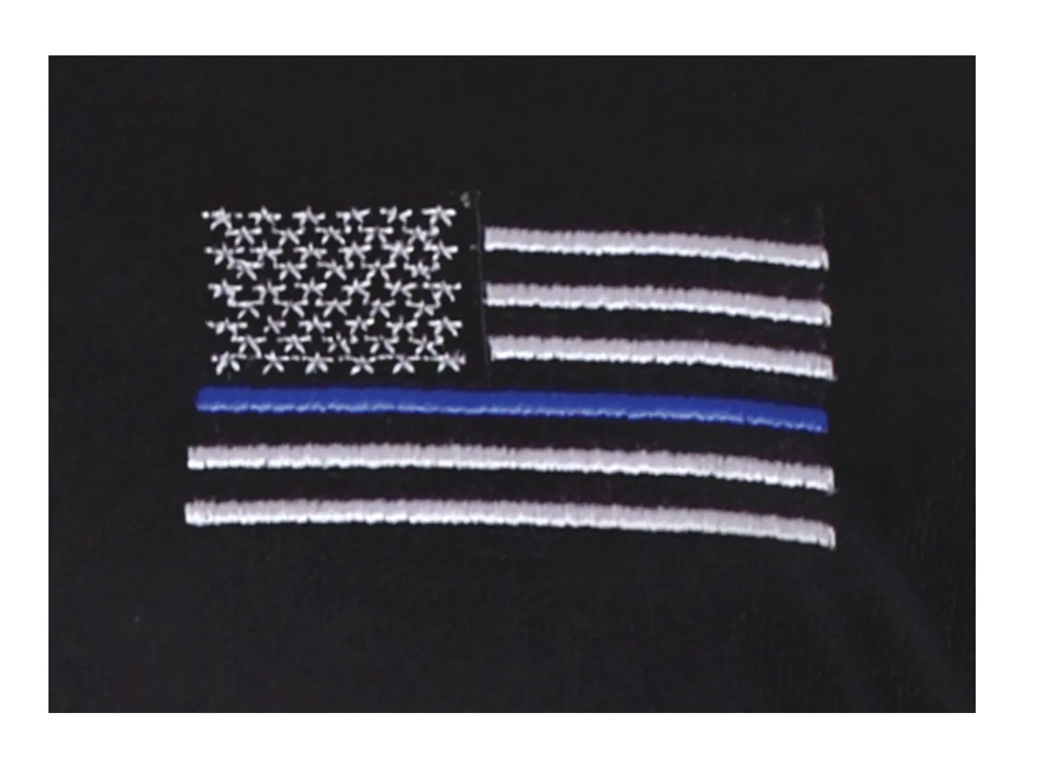[Public Safety] Moisture Wicking Thin Blue Line Polo T-Shirts