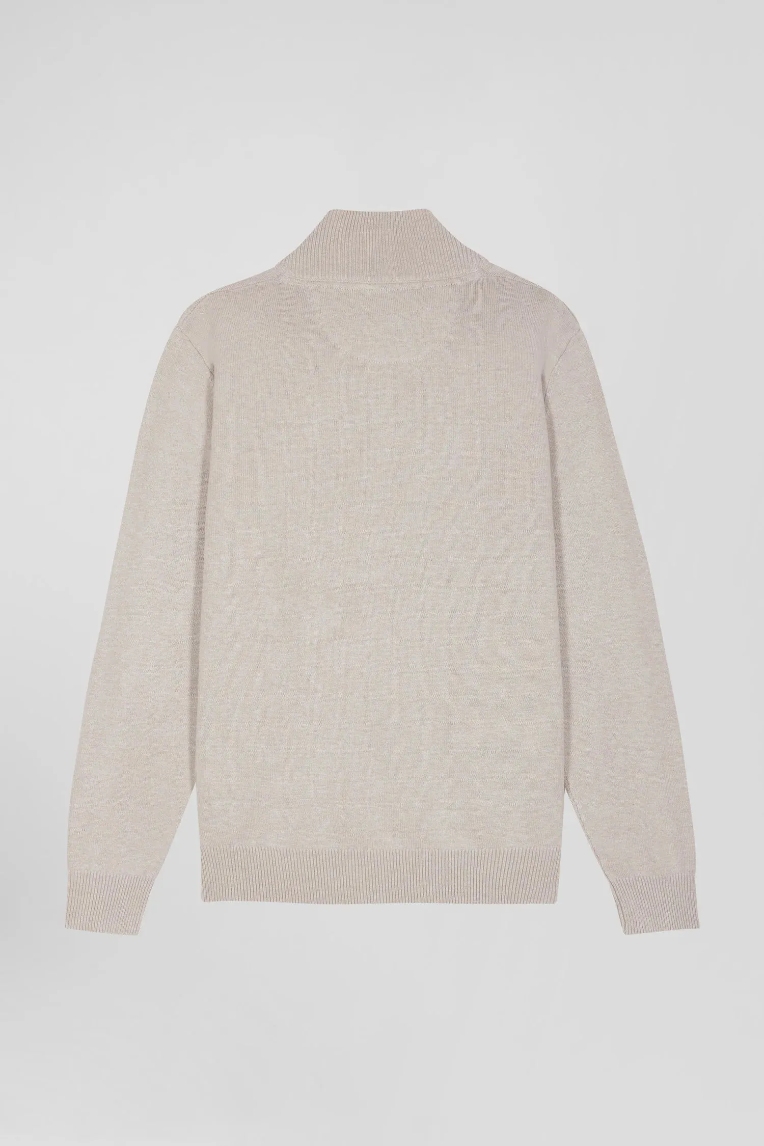 Pull camionneur Eden Park beige