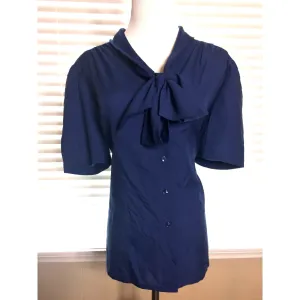 Pussy bow blouses XL