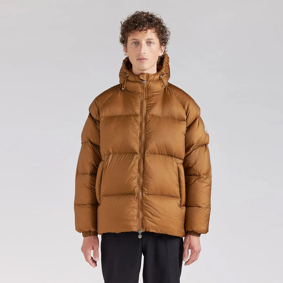 Pyrenex - Giubbetto Sten Ripstop Bronze Brown - HUW004P - BRONZE/BROWN