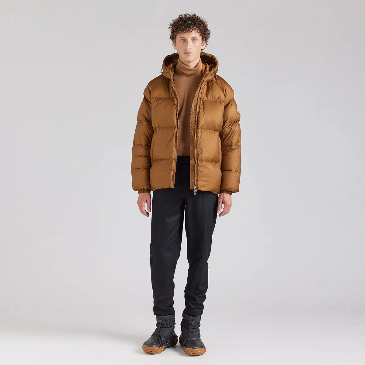 Pyrenex - Giubbetto Sten Ripstop Bronze Brown - HUW004P - BRONZE/BROWN