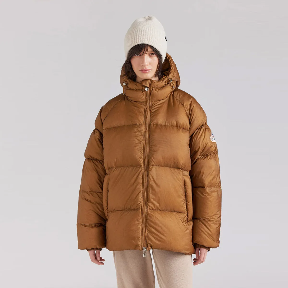 Pyrenex - Giubbetto Sten Ripstop Bronze Brown - HUW004P - BRONZE/BROWN