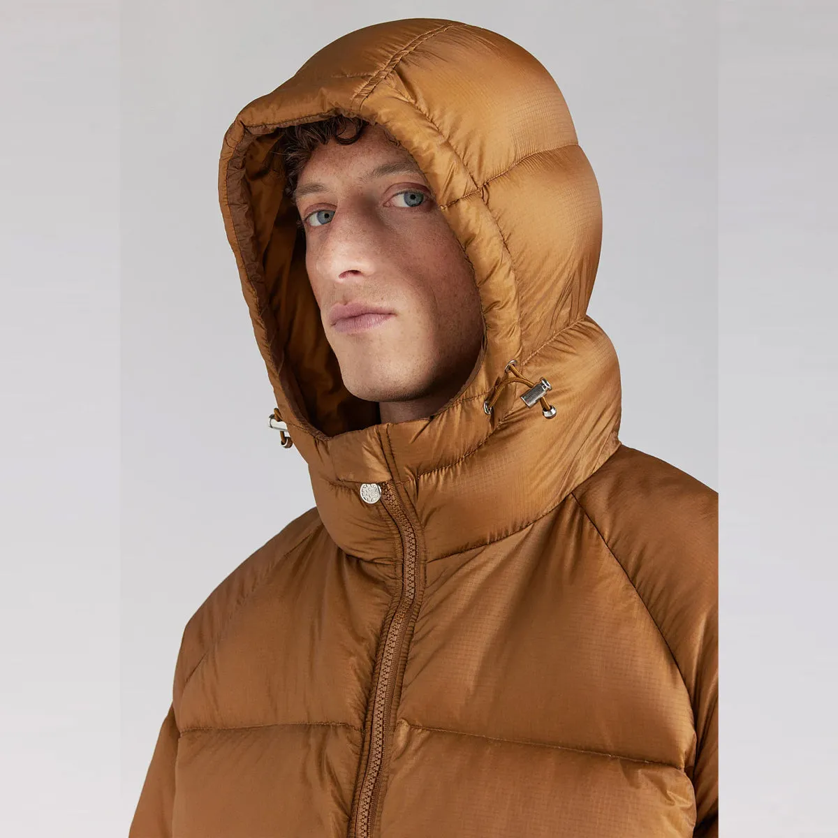 Pyrenex - Giubbetto Sten Ripstop Bronze Brown - HUW004P - BRONZE/BROWN