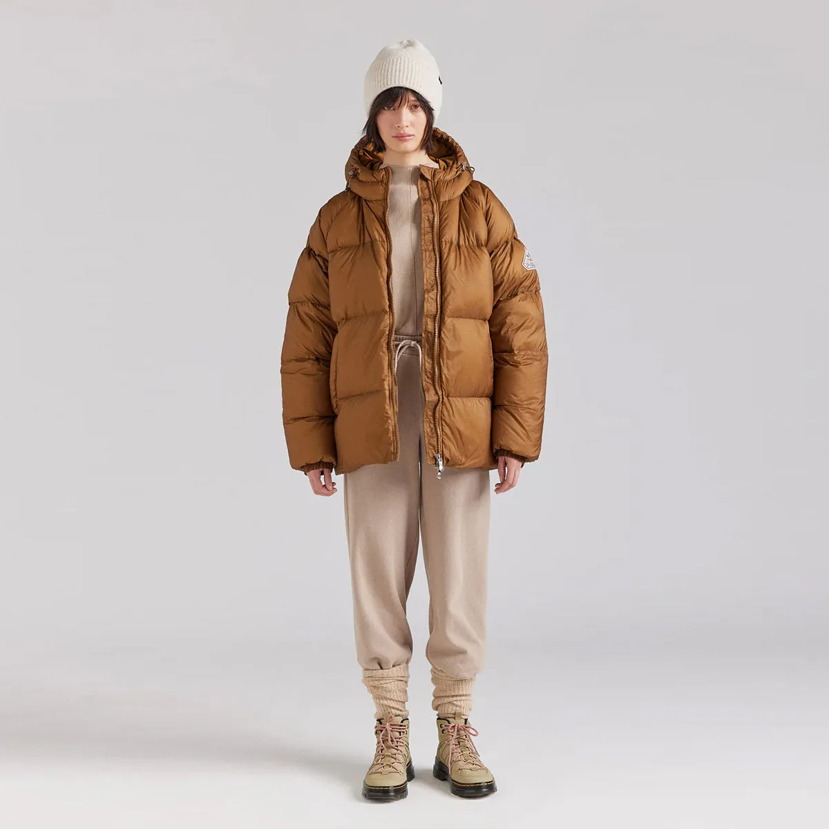 Pyrenex - Giubbetto Sten Ripstop Bronze Brown - HUW004P - BRONZE/BROWN