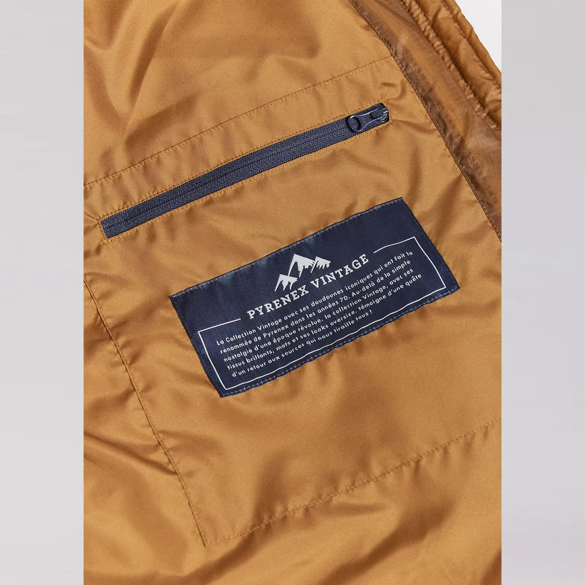 Pyrenex - Giubbetto Sten Ripstop Bronze Brown - HUW004P - BRONZE/BROWN