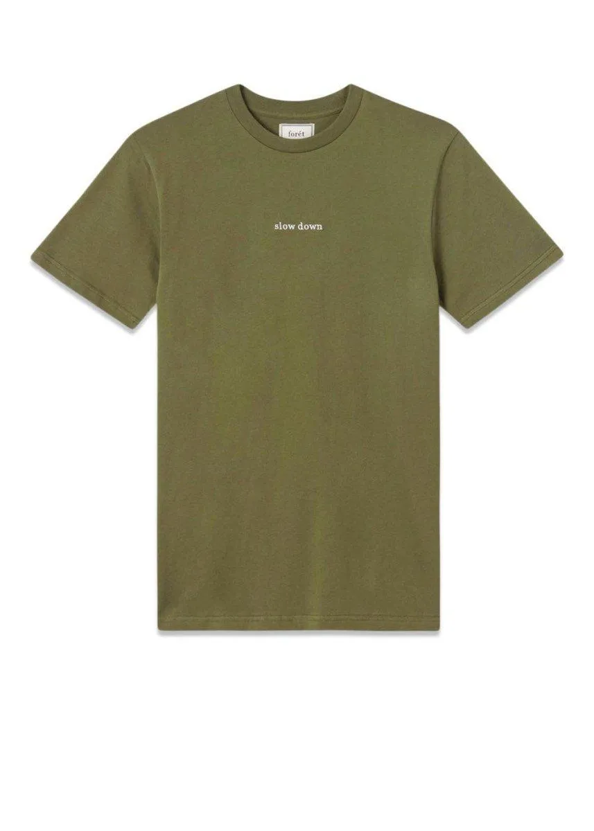 QUIET T-SHIRT - Deep Forest
