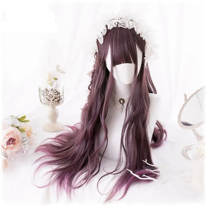 Red Raven Long Wig