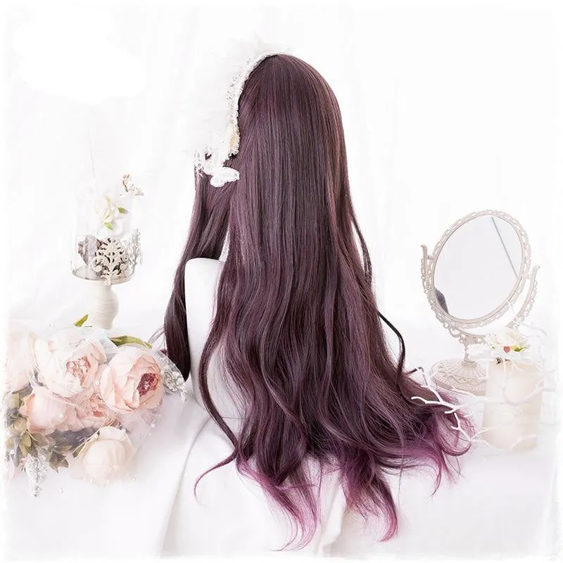 Red Raven Long Wig