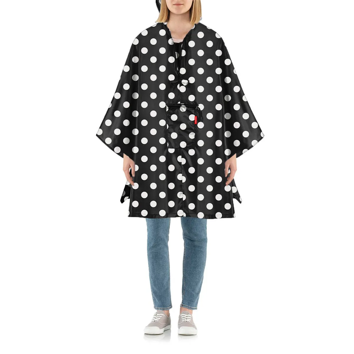 Reisenthel - Mini Maxi Poncho White Dots - AN7 - DOTS/WHITE
