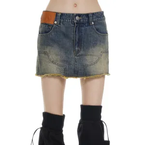 Retro Wash Denim Dress