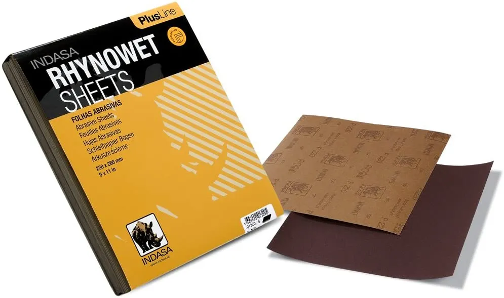 Rhynowet Paper 180G (25) (96-59-018)